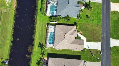 Step into this WELL MAINTAINED, MOVE IN READY, TURN KEY on Rotonda Golf and Country Club - Long Marsh  in Florida - for sale on GolfHomes.com, golf home, golf lot
