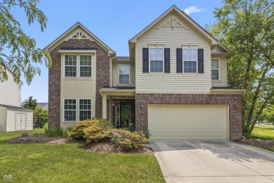 This beautiful move in ready home impresses as soon as you enter on Sagamore Golf Club in Indiana - for sale on GolfHomes.com, golf home, golf lot