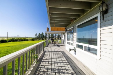 Well built 3 bedroom + office, 2 bathroom home on (2) on Old Baldy Golf Course in Montana - for sale on GolfHomes.com, golf home, golf lot