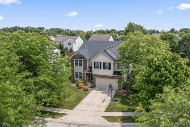 This beautiful move in ready home impresses as soon as you enter on Sagamore Golf Club in Indiana - for sale on GolfHomes.com, golf home, golf lot