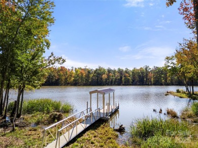 Waterfront! Dock in place! Live the lake life in this 3 bed 3 on Edgewater Golf Club in South Carolina - for sale on GolfHomes.com, golf home, golf lot