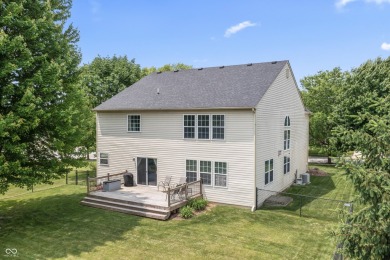 This beautiful move in ready home impresses as soon as you enter on Sagamore Golf Club in Indiana - for sale on GolfHomes.com, golf home, golf lot