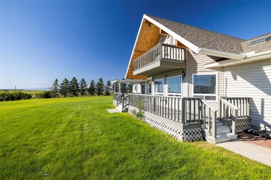 Well built 3 bedroom + office, 2 bathroom home on (2) on Old Baldy Golf Course in Montana - for sale on GolfHomes.com, golf home, golf lot