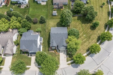 This beautiful move in ready home impresses as soon as you enter on Sagamore Golf Club in Indiana - for sale on GolfHomes.com, golf home, golf lot