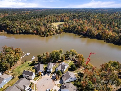 Waterfront! Dock in place! Live the lake life in this 3 bed 3 on Edgewater Golf Club in South Carolina - for sale on GolfHomes.com, golf home, golf lot