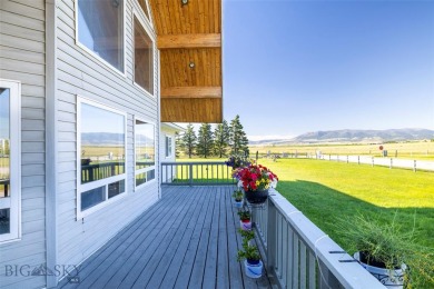 Well built 3 bedroom + office, 2 bathroom home on (2) on Old Baldy Golf Course in Montana - for sale on GolfHomes.com, golf home, golf lot