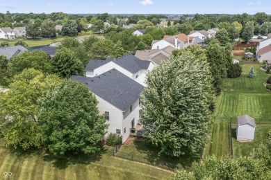 This beautiful move in ready home impresses as soon as you enter on Sagamore Golf Club in Indiana - for sale on GolfHomes.com, golf home, golf lot