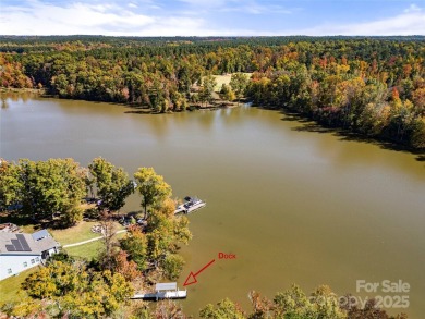 Waterfront! Dock in place! Live the lake life in this 3 bed 3 on Edgewater Golf Club in South Carolina - for sale on GolfHomes.com, golf home, golf lot