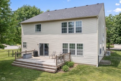 This beautiful move in ready home impresses as soon as you enter on Sagamore Golf Club in Indiana - for sale on GolfHomes.com, golf home, golf lot