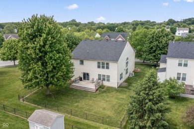 This beautiful move in ready home impresses as soon as you enter on Sagamore Golf Club in Indiana - for sale on GolfHomes.com, golf home, golf lot