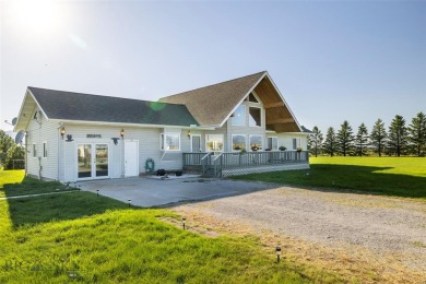 Well built 3 bedroom + office, 2 bathroom home on (2) on Old Baldy Golf Course in Montana - for sale on GolfHomes.com, golf home, golf lot