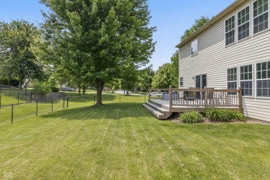 This beautiful move in ready home impresses as soon as you enter on Sagamore Golf Club in Indiana - for sale on GolfHomes.com, golf home, golf lot