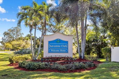 Three oversized bedrooms. This home has all the pluses. Two full on Savanna Golf Club in Florida - for sale on GolfHomes.com, golf home, golf lot