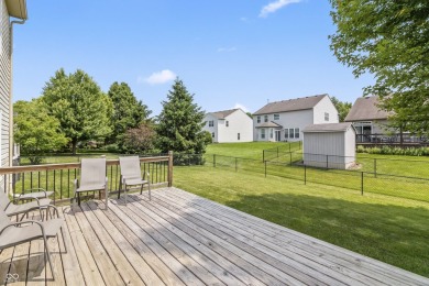 This beautiful move in ready home impresses as soon as you enter on Sagamore Golf Club in Indiana - for sale on GolfHomes.com, golf home, golf lot