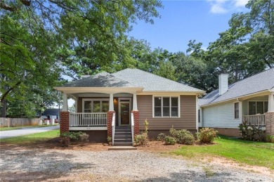 Beautiful move-in ready Craftsman home offering effortless on East Lake Golf Club in Georgia - for sale on GolfHomes.com, golf home, golf lot