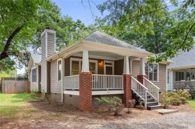 Beautiful move-in ready Craftsman home offering effortless on East Lake Golf Club in Georgia - for sale on GolfHomes.com, golf home, golf lot