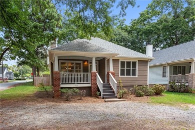 Beautiful move-in ready Craftsman home offering effortless on East Lake Golf Club in Georgia - for sale on GolfHomes.com, golf home, golf lot