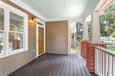 Beautiful move-in ready Craftsman home offering effortless on East Lake Golf Club in Georgia - for sale on GolfHomes.com, golf home, golf lot