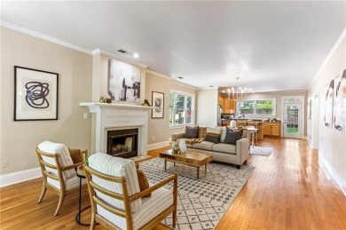 Beautiful move-in ready Craftsman home offering effortless on East Lake Golf Club in Georgia - for sale on GolfHomes.com, golf home, golf lot