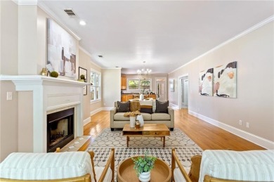 Beautiful move-in ready Craftsman home offering effortless on East Lake Golf Club in Georgia - for sale on GolfHomes.com, golf home, golf lot