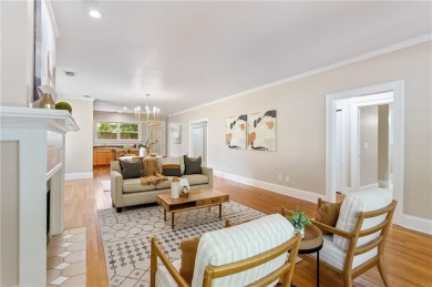 Beautiful move-in ready Craftsman home offering effortless on East Lake Golf Club in Georgia - for sale on GolfHomes.com, golf home, golf lot