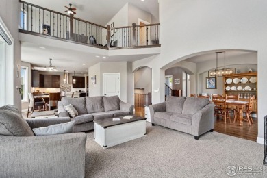 Exceptional Golf Course Home with Luxury Upgrades and Smart on Ptarmigan Golf Course in Colorado - for sale on GolfHomes.com, golf home, golf lot