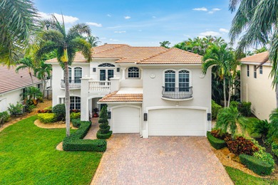 Experience incredible golf course living now! This spectacular on Mizner Country Club in Florida - for sale on GolfHomes.com, golf home, golf lot