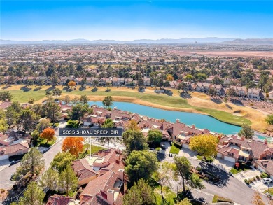 Massive Townhome In Guard Gated Spanish Trails W/ CLEAN AIR & on Spanish Trail Golf and Country Club in Nevada - for sale on GolfHomes.com, golf home, golf lot
