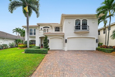 Experience incredible golf course living now! This spectacular on Mizner Country Club in Florida - for sale on GolfHomes.com, golf home, golf lot