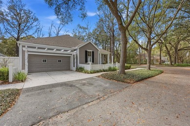 Tucked into the charming Hickory Walk enclave of Haile on Haile Plantation Golf and Country Club in Florida - for sale on GolfHomes.com, golf home, golf lot