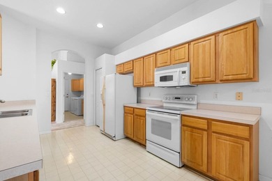 FURNISHED 2-bed + DEN, 2-bath, 2-car garage home with GOLF CART on Scepter Golf Club in Florida - for sale on GolfHomes.com, golf home, golf lot