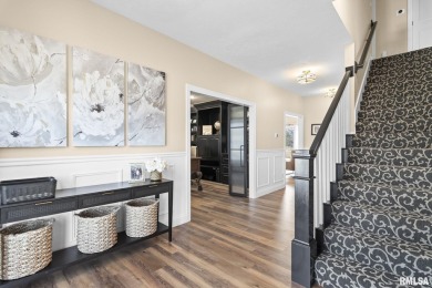 This 4-5 bedroom, two-story home in Panther Creek Subdivision on Panther Creek Country Club in Illinois - for sale on GolfHomes.com, golf home, golf lot