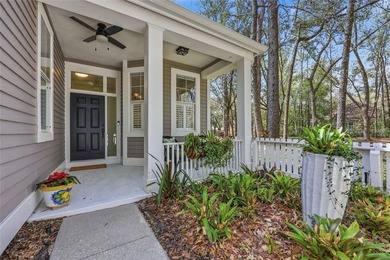 Tucked into the charming Hickory Walk enclave of Haile on Haile Plantation Golf and Country Club in Florida - for sale on GolfHomes.com, golf home, golf lot