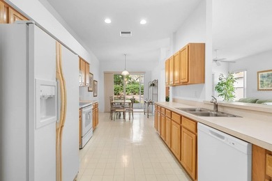 FURNISHED 2-bed + DEN, 2-bath, 2-car garage home with GOLF CART on Scepter Golf Club in Florida - for sale on GolfHomes.com, golf home, golf lot