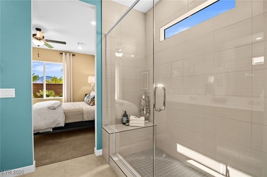 What's Special: Covered Patio | Oversized Closet in Primary | on Mountain Falls Golf Course in Nevada - for sale on GolfHomes.com, golf home, golf lot