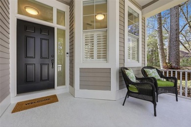 Tucked into the charming Hickory Walk enclave of Haile on Haile Plantation Golf and Country Club in Florida - for sale on GolfHomes.com, golf home, golf lot