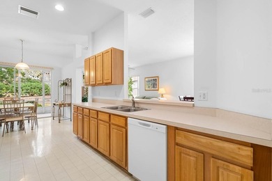 FURNISHED 2-bed + DEN, 2-bath, 2-car garage home with GOLF CART on Scepter Golf Club in Florida - for sale on GolfHomes.com, golf home, golf lot