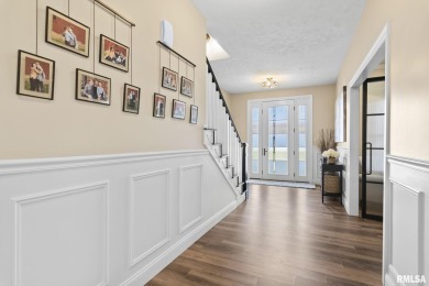 This 4-5 bedroom, two-story home in Panther Creek Subdivision on Panther Creek Country Club in Illinois - for sale on GolfHomes.com, golf home, golf lot