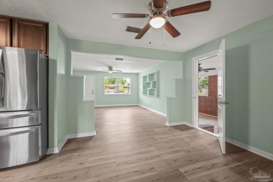 Welcome to this stunning, fully renovated 3-bedroom, 1.5-bath on Osceola Municipal Golf Course in Florida - for sale on GolfHomes.com, golf home, golf lot