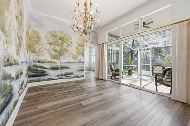 Tucked into the charming Hickory Walk enclave of Haile on Haile Plantation Golf and Country Club in Florida - for sale on GolfHomes.com, golf home, golf lot