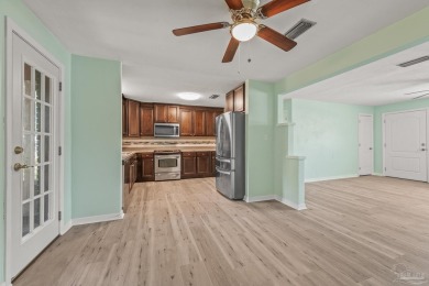 Welcome to this stunning, fully renovated 3-bedroom, 1.5-bath on Osceola Municipal Golf Course in Florida - for sale on GolfHomes.com, golf home, golf lot