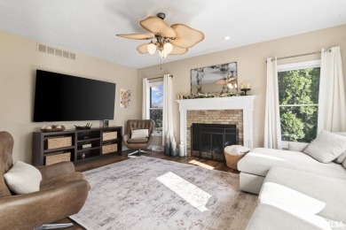 This 4-5 bedroom, two-story home in Panther Creek Subdivision on Panther Creek Country Club in Illinois - for sale on GolfHomes.com, golf home, golf lot