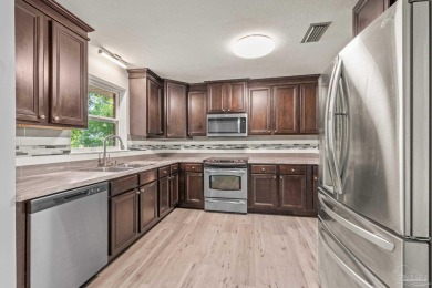Welcome to this stunning, fully renovated 3-bedroom, 1.5-bath on Osceola Municipal Golf Course in Florida - for sale on GolfHomes.com, golf home, golf lot