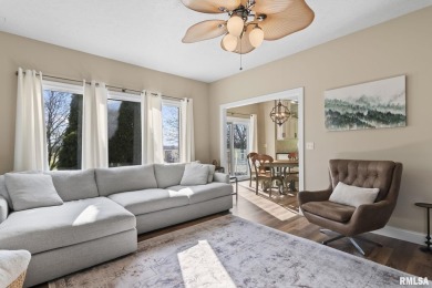 This 4-5 bedroom, two-story home in Panther Creek Subdivision on Panther Creek Country Club in Illinois - for sale on GolfHomes.com, golf home, golf lot