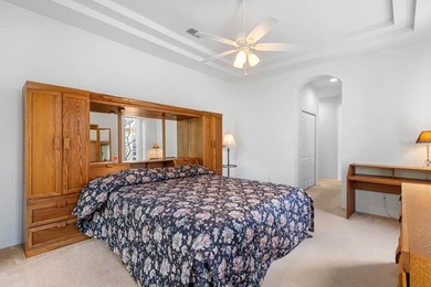 FURNISHED 2-bed + DEN, 2-bath, 2-car garage home with GOLF CART on Scepter Golf Club in Florida - for sale on GolfHomes.com, golf home, golf lot