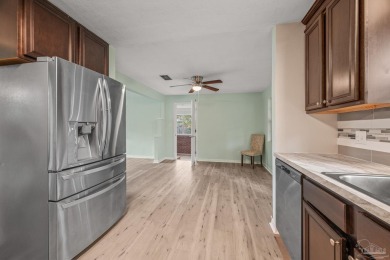 Welcome to this stunning, fully renovated 3-bedroom, 1.5-bath on Osceola Municipal Golf Course in Florida - for sale on GolfHomes.com, golf home, golf lot