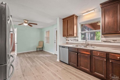 Welcome to this stunning, fully renovated 3-bedroom, 1.5-bath on Osceola Municipal Golf Course in Florida - for sale on GolfHomes.com, golf home, golf lot
