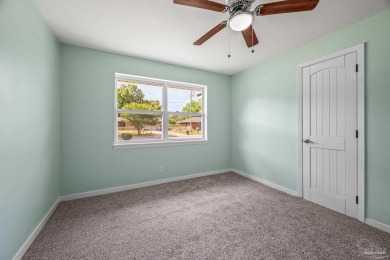 Welcome to this stunning, fully renovated 3-bedroom, 1.5-bath on Osceola Municipal Golf Course in Florida - for sale on GolfHomes.com, golf home, golf lot