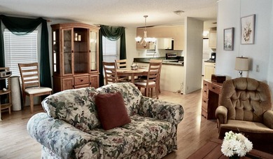 Clean, Furnished, and ready for a new owner. Just bring your on Spanish Lakes Fairways in Florida - for sale on GolfHomes.com, golf home, golf lot