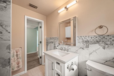 Welcome to this stunning, fully renovated 3-bedroom, 1.5-bath on Osceola Municipal Golf Course in Florida - for sale on GolfHomes.com, golf home, golf lot